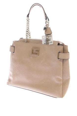 Γυναικεία τσάντα Guess, Χρώμα  Μπέζ, Τιμή 93,57 €, #137814742
