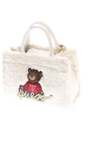 Дамска чанта Guess, Цвят Бял, Цена 94,00 €, #137829823