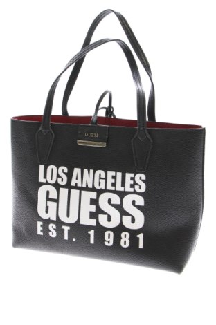 Дамска чанта Guess, Цвят Черен, Цена 53,30 €, #137831251