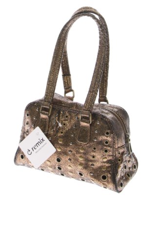 Γυναικεία τσάντα Mango, Χρώμα Χρυσαφί, Τιμή 27,00 €, #137828765