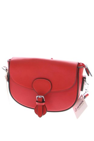 Γυναικεία τσάντα Paolo Bags, Χρώμα Κόκκινο, Τιμή 18,00 €, #137836999