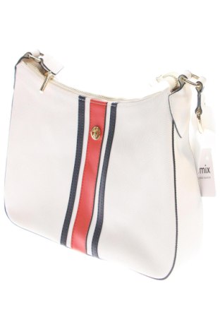 Damska torebka U.S. Polo Assn., Kolor Biały, Cena 175,82 zł, #137807733