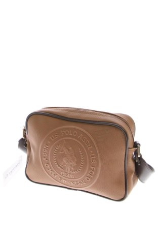 Γυναικεία τσάντα U.S. Polo Assn., Χρώμα Καφέ, Τιμή 55,00 €, #137833577