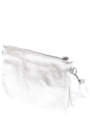 Γυναικεία τσάντα Unbranded, Χρώμα Ασημί, Τιμή 33,00 €, #137811779