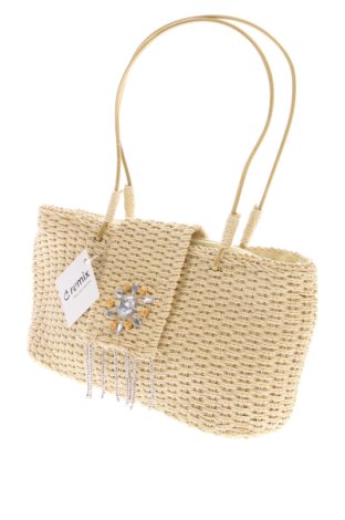 Geantă de femei Unbranded, Culoare Bej, Preț 57,74 Lei, #137811914