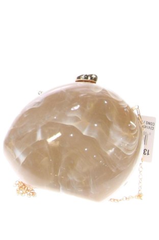 Γυναικεία τσάντα Unbranded, Χρώμα  Μπέζ, Τιμή 11,00 €, #137823791