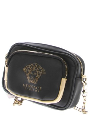 Damska torebka Versace Parfums, Kolor Czarny, Cena 46,57 zł, #137809746