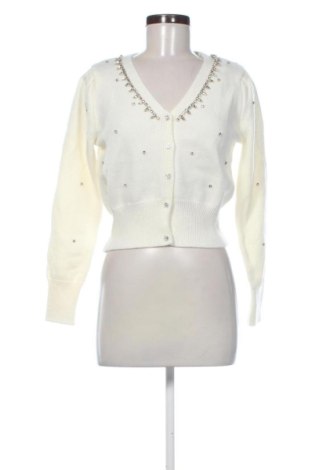 Cardigan de damă Unbranded, Mărime S, Culoare Ecru, Preț 78,74 Lei, #137790348