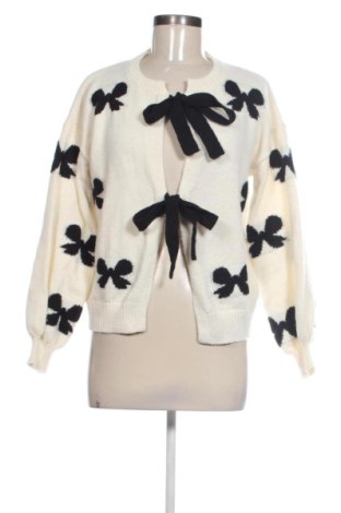 Cardigan de damă Unbranded, Mărime M, Culoare Ecru, Preț 78,74 Lei, #137790522