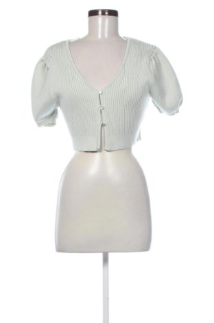 Cardigan de damă Zara, Mărime M, Culoare Verde, Preț 75,99 Lei, #137798049