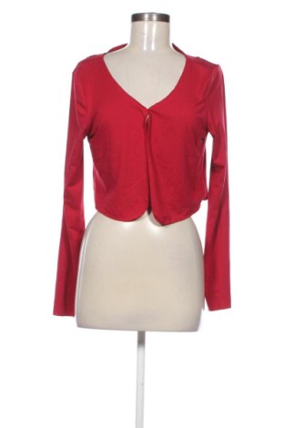 Damen Strickjacke SHEIN, Größe M, Farbe Rot, Preis 15,00 €, #137799268