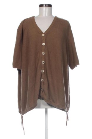 Női kardigán Unbranded, Méret 3XL, Szín Barna, Ár 5 269 Ft, #137799441