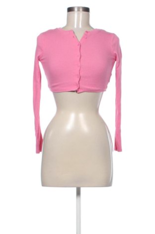 Cardigan de damă Sinsay, Mărime XXS, Culoare Roz, Preț 78,74 Lei, #137805520