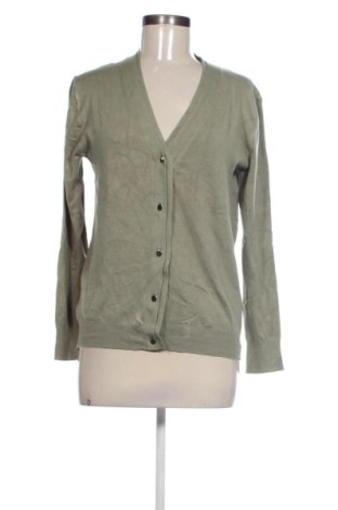 Cardigan de damă Zara, Mărime L, Culoare Verde, Preț 73,49 Lei, #137805635