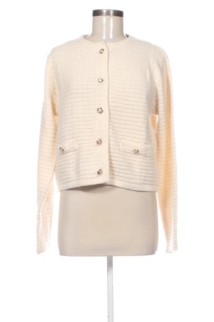 Cardigan de damă Unbranded, Mărime XL, Culoare Ecru, Preț 78,74 Lei, #137805660