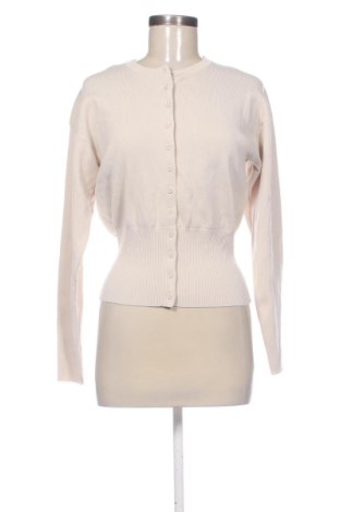 Дамска жилетка Zara, Размер L, Цвят Екрю, Цена 14,00 €, #137807102