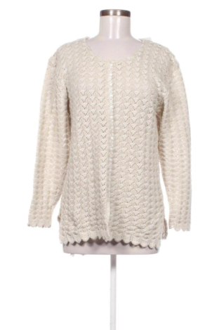Cardigan de damă Unbranded, Mărime XL, Culoare Ecru, Preț 78,74 Lei, #137808621