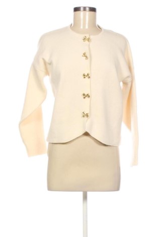 Cardigan de damă Unbranded, Mărime L, Culoare Ecru, Preț 78,00 Lei, #137810560