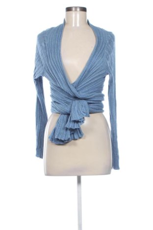 Cardigan de damă Unbranded, Mărime L, Culoare Albastru, Preț 78,74 Lei, #137815063