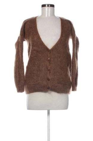 Cardigan de damă Des Petits Hauts, Mărime S, Culoare Maro, Preț 166,39 Lei, #137815739