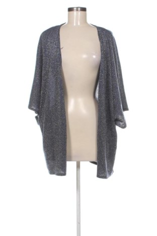Γυναικεία ζακέτα M. Collection, Μέγεθος 4XL, Χρώμα Μπλέ, Τιμή 15,00 €, #137817031