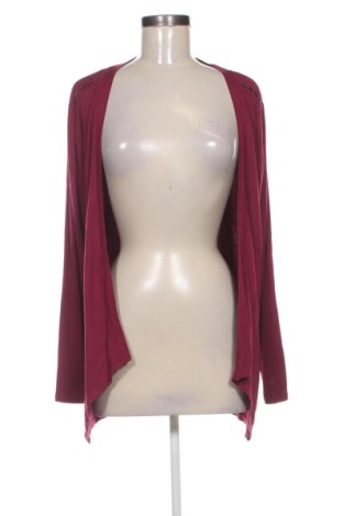 Cardigan de damă Gina, Mărime L, Culoare Roșu, Preț 78,74 Lei, #137817199