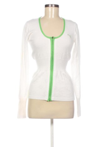Dámsky kardigán PUMA, Veľkosť M, Farba Biela, Cena  32,00 €, #137817443