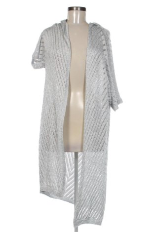 Cardigan de damă Unbranded, Mărime M, Culoare Argintiu, Preț 78,74 Lei, #137818477