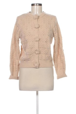 Cardigan de damă Unbranded, Mărime M, Culoare Bej, Preț 77,89 Lei, #137824293