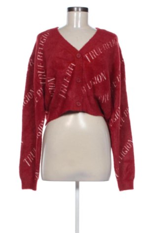 Dámsky kardigán True Religion, Veľkosť M, Farba Červená, Cena  111,96 €, #137825887