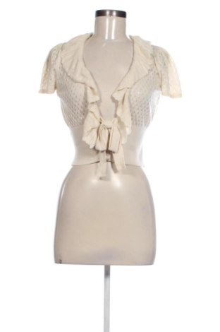Cardigan de damă Mango, Mărime L, Culoare Ecru, Preț 73,49 Lei, #137828883