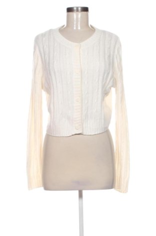 Cardigan de damă H&M, Mărime M, Culoare Ecru, Preț 78,00 Lei, #137831122