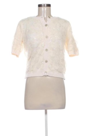 Damski kardigan Unbranded, Rozmiar M, Kolor ecru, Cena 63,50 zł, #137831452