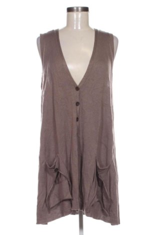 Damski kardigan Unbranded, Rozmiar L, Kolor Brązowy, Cena 63,50 zł, #137831759