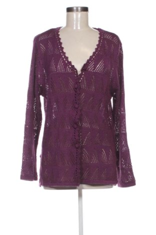 Cardigan de damă Unbranded, Mărime L, Culoare Mov, Preț 78,74 Lei, #137835179