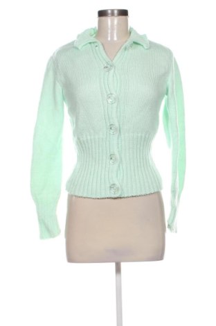 Cardigan de damă Unbranded, Mărime M, Culoare Verde, Preț 78,74 Lei, #137836266