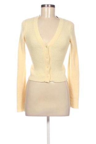 Cardigan de damă H&M, Mărime M, Culoare Galben, Preț 78,74 Lei, #137837163
