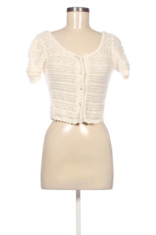 Cardigan de damă Amisu, Mărime S, Culoare Ecru, Preț 78,74 Lei, #137837898