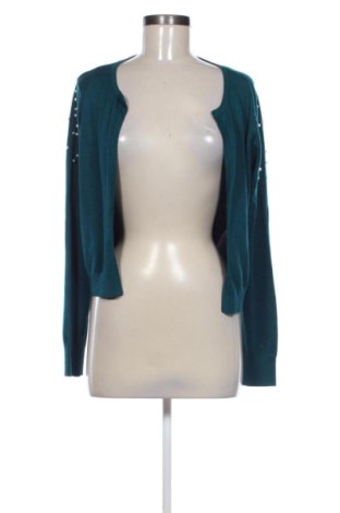 Дамска жилетка DKNY, Размер M, Цвят Зелен, Цена 24,03 €, #137838141