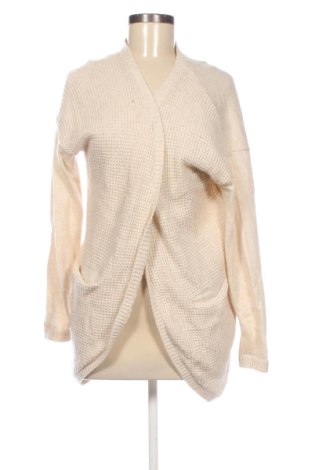 Damen Strickjacke Object, Größe M, Farbe Ecru, Preis 21,00 €, #137838302