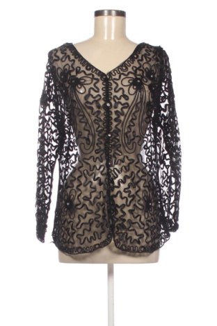 Cardigan de damă Unbranded, Mărime L, Culoare Negru, Preț 78,00 Lei, #137840268