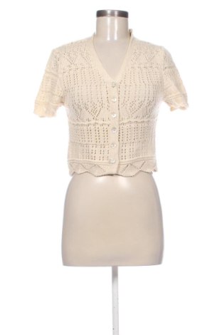 Cardigan de damă Unbranded, Mărime M, Culoare Ecru, Preț 78,74 Lei, #137840965