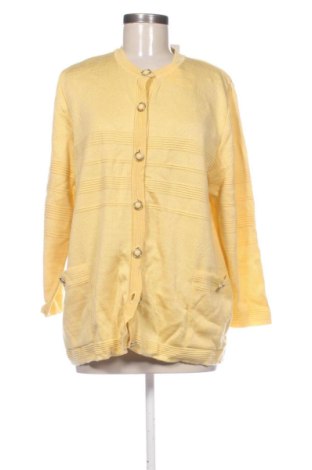 Cardigan de damă C&A, Mărime L, Culoare Galben, Preț 125,98 Lei, #137842339