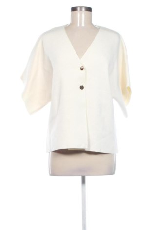 Cardigan de damă Zara, Mărime XL, Culoare Ecru, Preț 87,99 Lei, #137843001
