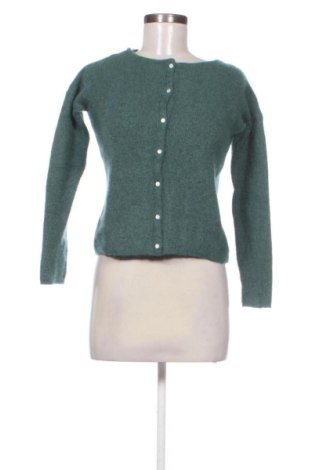 Cardigan de damă Sezane, Mărime XS, Culoare Verde, Preț 284,97 Lei, #137847035