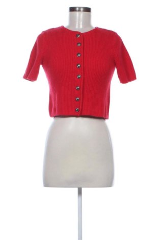 Cardigan de damă H&M, Mărime XS, Culoare Roșu, Preț 78,74 Lei, #137847712