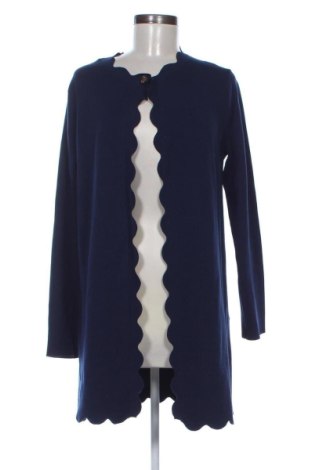 Damen Strickjacke Louise Orop, Größe L, Farbe Blau, Preis 15,00 €, #137853069