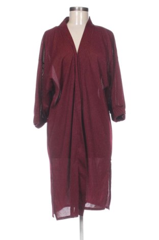 Cardigan de damă Bershka, Mărime M, Culoare Roșu, Preț 78,74 Lei, #137855295