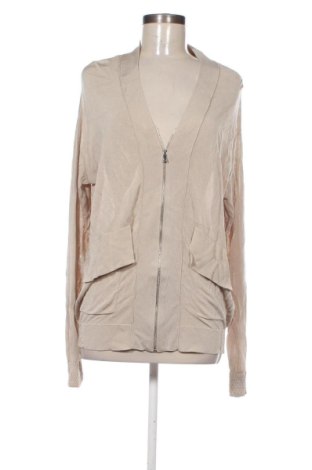 Дамска жилетка Zara, Размер XL, Цвят Бежов, Цена 14,00 €, #137857475
