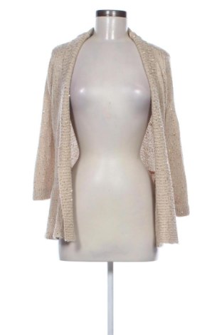 Damen Strickjacke Peacocks, Größe L, Farbe Beige, Preis 14,86 €, #137860689